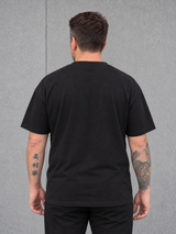 ONE-BEEP Oversize shirt Black – Ansicht 3