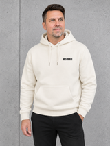 THE RIGS MULTI COMBI RIG NS401 Hoodie – Vorderansicht mit Brustprint #color_ivory