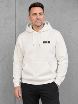 THE RIGS MULTI RIG NS401 Hoodie – Vorderansicht mit Brustprint #color_ivory