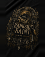 BANKSIDE SAINT Shirt Black #farbe_black