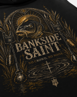 BANKSIDE SAINT DTF Backprint Detail #farbe_black