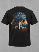 carpstylez BLACKWATER KINGFISHER NS305 Shirt Black – 3D Ghost Rücken #farbe_black, schwarz