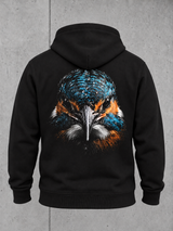 BLACKWATER KINGFISHER Hoodie – Ghost Rücken #farbe_black