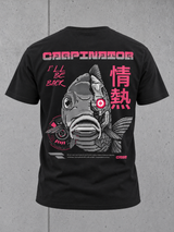 carpstylez CARPINATOR Shirt NS305 Black – ghost-back #farbe_black