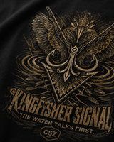 KINGFISHER SIGNAL Shirt Black #farbe_black