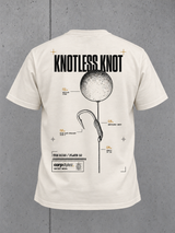 carpstylez knotless knot Shirt Ivory – Ghost-Rückenansicht _var_ivory #farbe_ivory