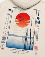 LAC DU DER NS401 Hoodie Ivory – Printdetail #farbe_ivory