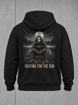 LAKE HAUNT 2.0 NS401 Hoodie – Ghost Rückenansicht #color_black