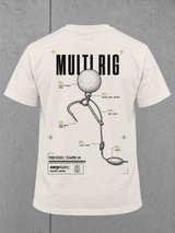 carpstylez multi rig Shirt Ivory – Ghost-Rückenansicht _var_ivory #farbe_ivory