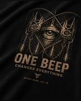 ONE BEEP Shirt Black #farbe_black