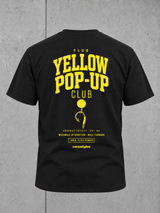 carpstylez POP-UP Club Shirt Fluo Yellow – 3D-Ghost-Mockup, Rückenansicht #print_fluo yellow, fluo-yellow
