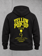 carpstylez FLUO YELLOW POP-UP Club Hoodie Black – Rückenansicht als Ghost-Mockup #print_fluo yellow, fluo-yellow