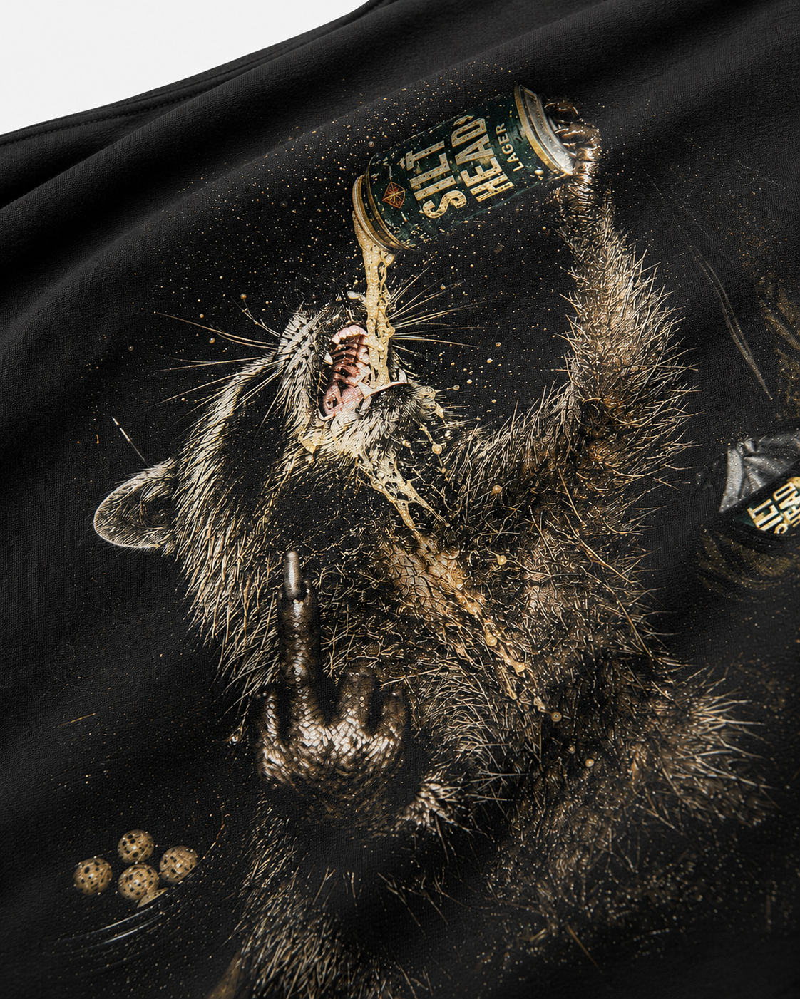 ROCC ON Shirt Black #farbe_black