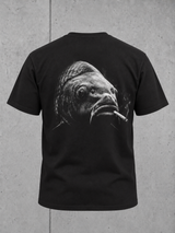 carpstylez Silt & Smoke Carp Shirt – Ghost-Mock Rückenansicht #farbe_schwarz