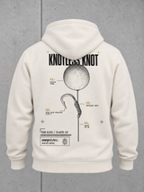 THE RIGS KNOTLESS KNOT NS401 Hoodie – Ghost Rückenansicht #color_ivory