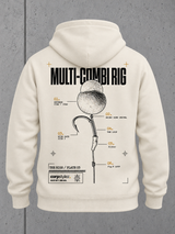 THE RIGS MULTI COMBI RIG NS401 Hoodie – Ghost Rückenansicht #color_ivory