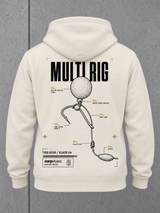 THE RIGS MULTI RIG NS401 Hoodie – Ghost Rückenansicht #color_ivory