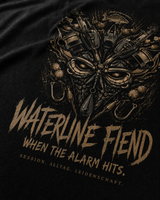 WATERLINE FIEND Shirt Black #farbe_black