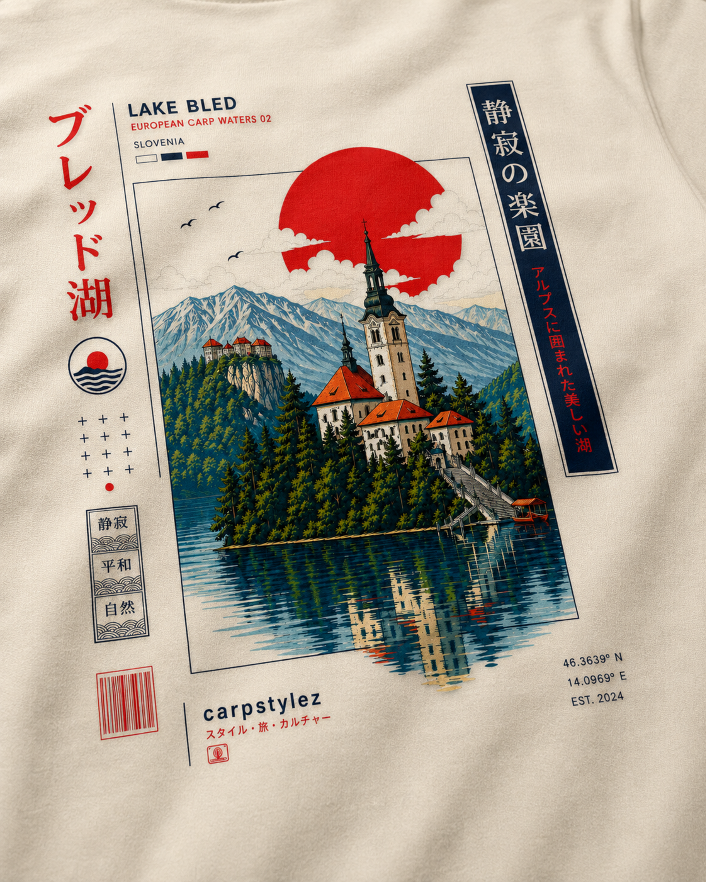 LAKE BLED Shirt Ivory #farbe_ivory