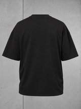 BANKSIDE RITUAL NS351 Oversize Shirt Black – ghost back