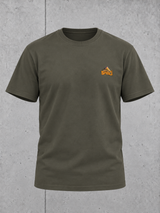 carpstylez CARPIFIED SWAG Shirt NS305 Organic Khaki – ghost-front-chestprint #farbe_organic khaki