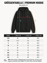 carpstylez Hoodie Größentabelle #farbe_black, ivory, khaki, natural white, organic khaki, schwarz
