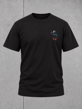 F*CK YOUR SPOT Shirt Schwarz – Ghost Vorderseite #farbe_black