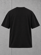 HOMIES Oversize Shirt NS351 Black – ghost back