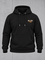 NO F*CKS Hoodie Black – 3D Ghost Vorderseite #farbe_black