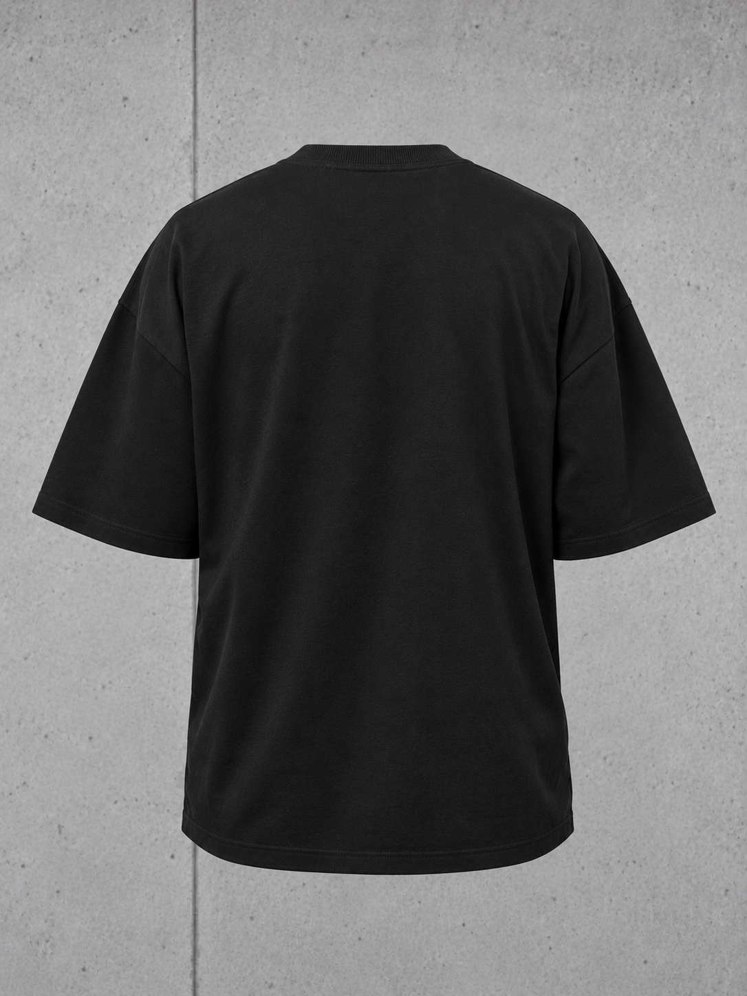 ONE-BEEP Oversize shirt Black – Ansicht 5