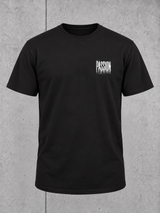 carpstylez PASSION Shirt – 3D-Ghost-Vorderseite mit kleinem PASSION-Brustlogo #farbe_black