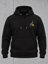 THANKS, DUMBASS Hoodie Black – 3D Ghost Vorderseite #farbe_black