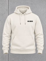 THE RIGS MULTI COMBI RIG NS401 Hoodie – Ghost Vorderansicht mit Brustprint #color_ivory