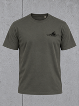 THE RISE Shirt – 3D Vorderansicht #farbe_organic khaki