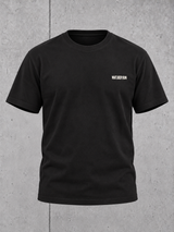 carpstylez WAIT BEEP RUN NS305 Shirt Black – 3D-Ghost Vorderseite mit kleinem Brustdruck #farbe_schwarz, black