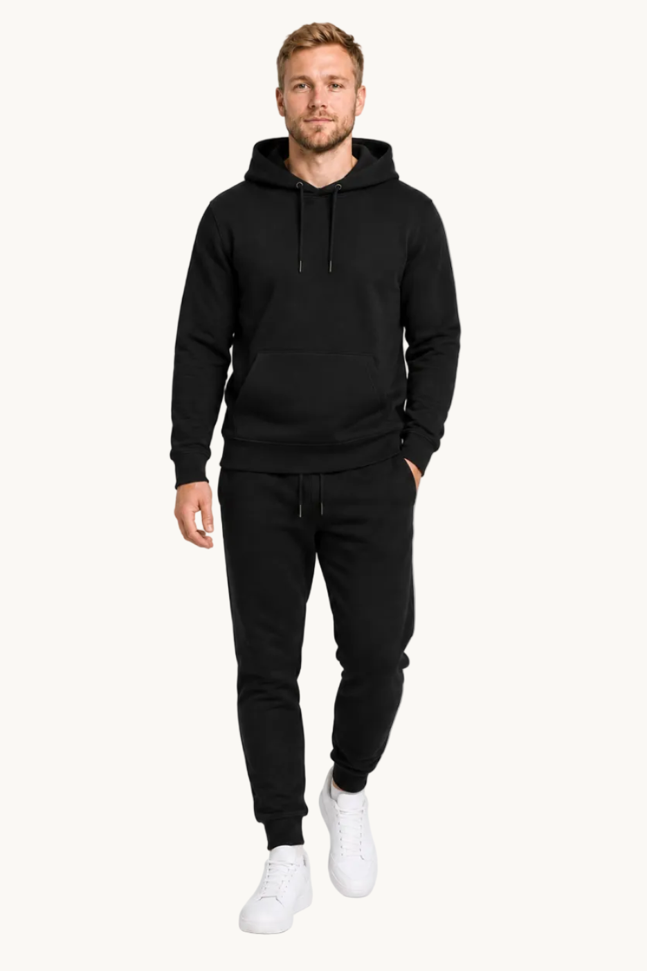BANKSIDE SAINT NS401 Hoodie Fullbody Front clean