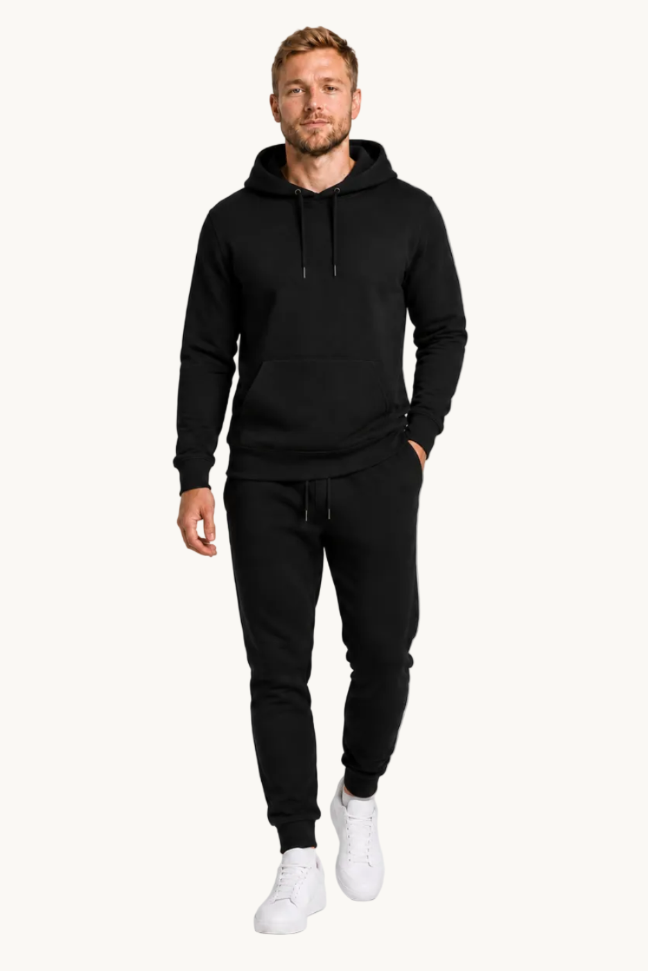 KINGFISHER SIGNAL NS401 Black – Fullbody Vorderseite