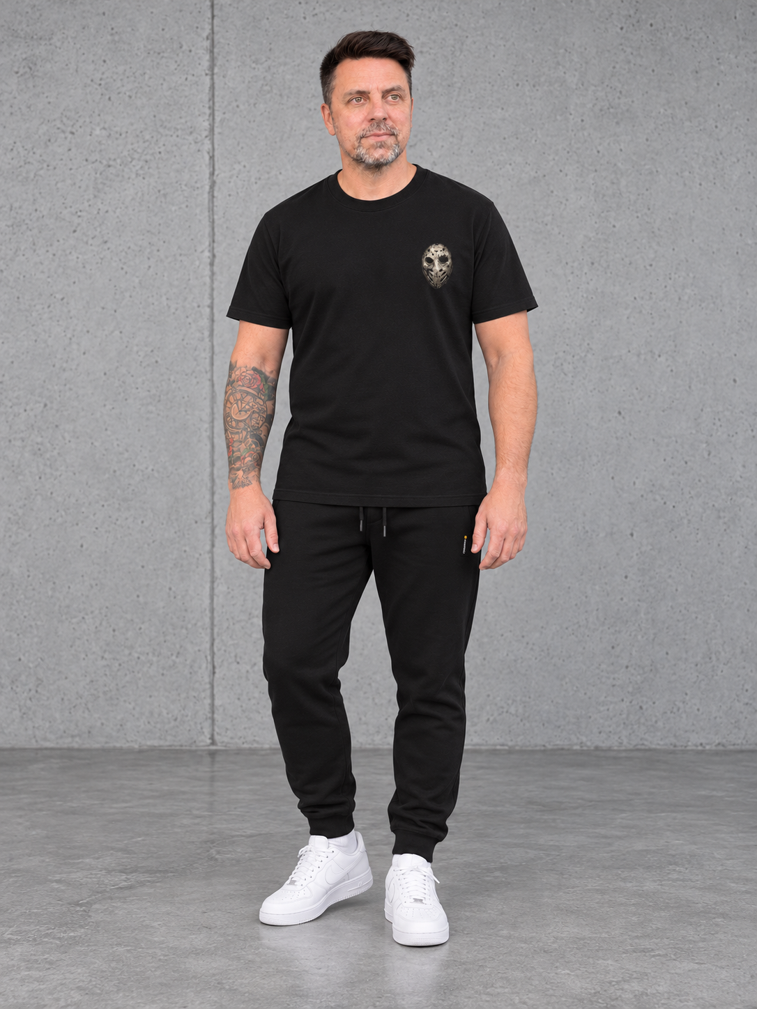LAKE HAUNT 2.0 NS305 Shirt – Ganzkörper vorne #color_black