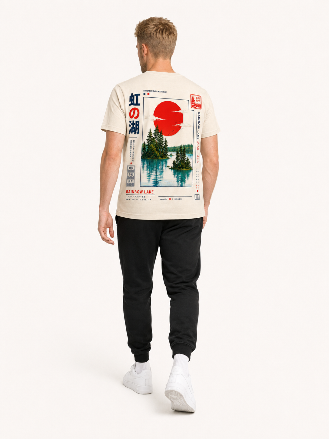 RAINBOW LAKE Shirt Ivory #farbe_ivory