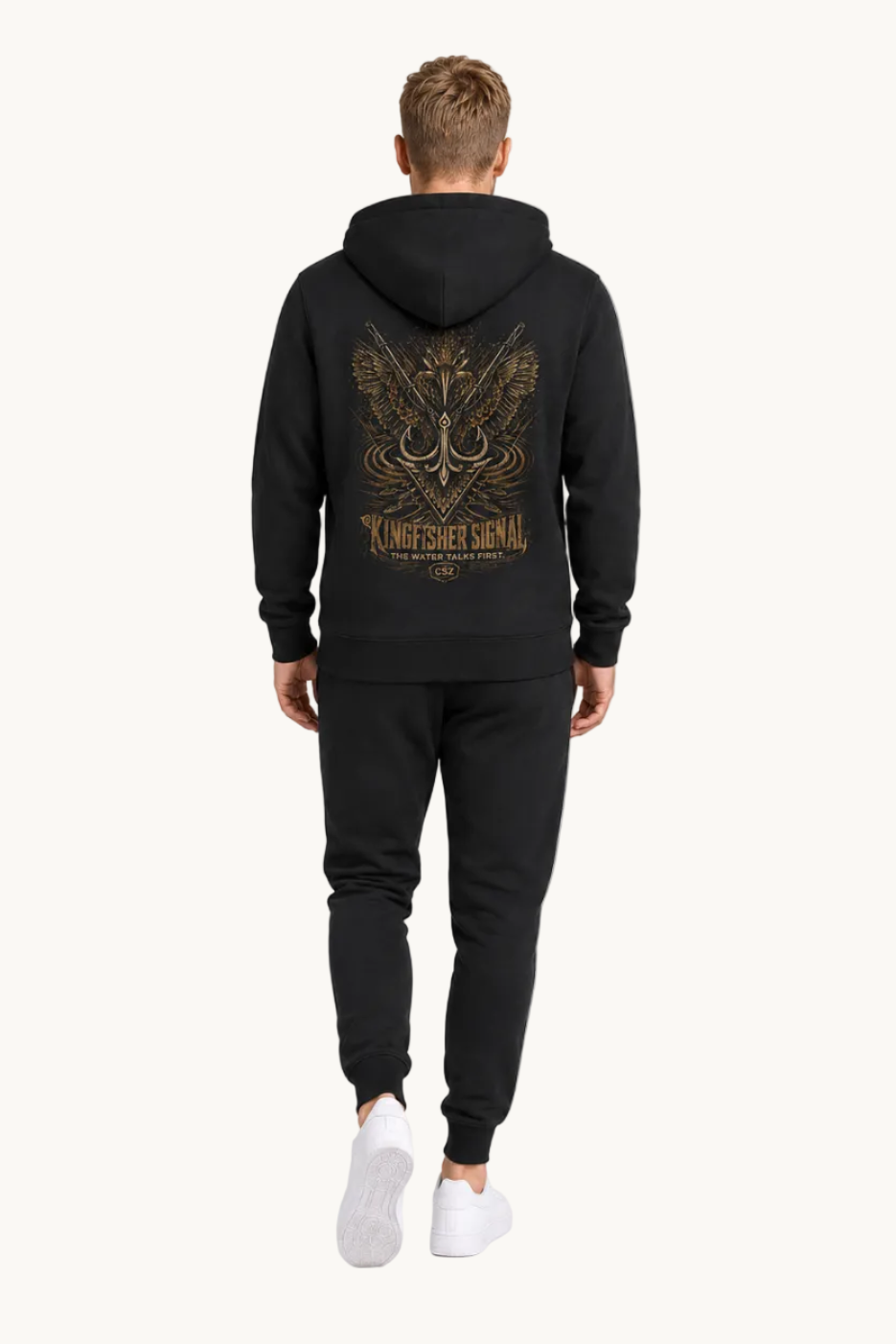 KINGFISHER SIGNAL NS401 Black – Fullbody Rückseite