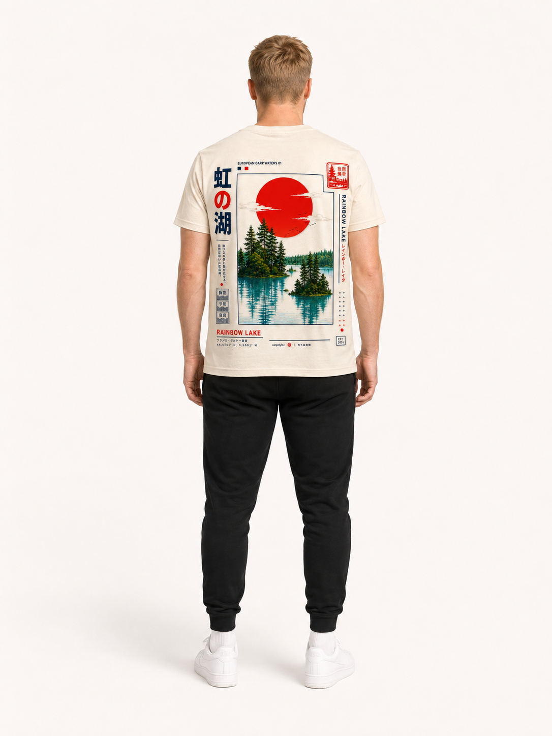 RAINBOW LAKE Shirt Ivory #farbe_ivory