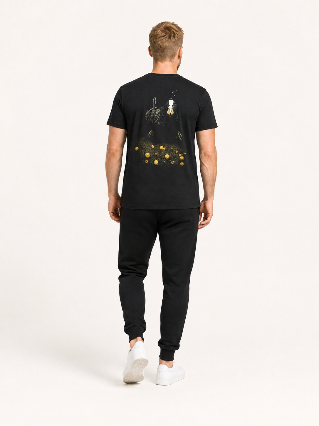 THANKS, DUMBASS Shirt Black #farbe_black