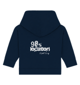 98 LOCATION Prime Baby Hoodie - carpstylez Karpfen Angeln