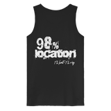 98 LOCATION Prime Tank Top - carpstylez Karpfen Angeln
