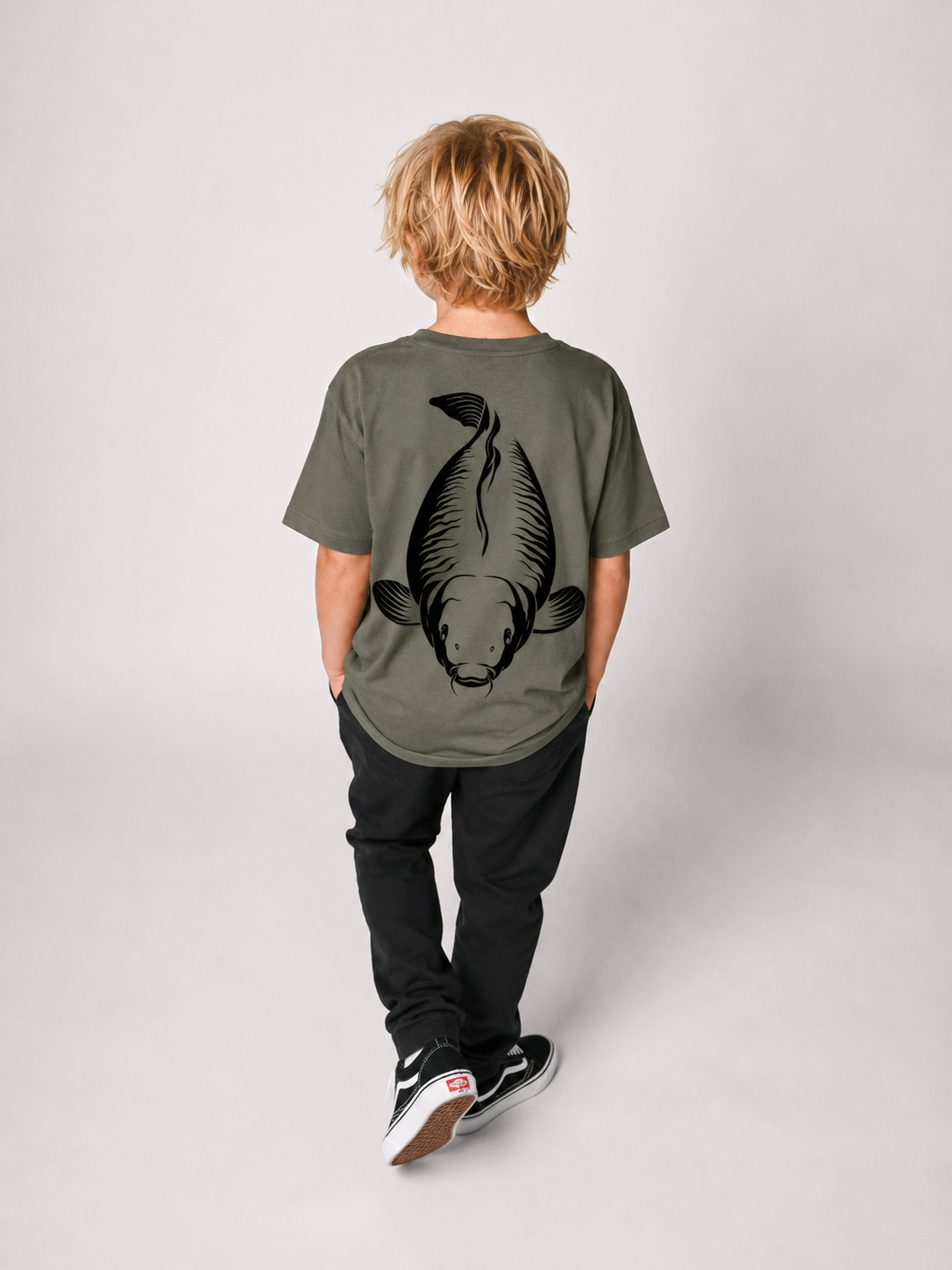 KING CARP Kids Shirt