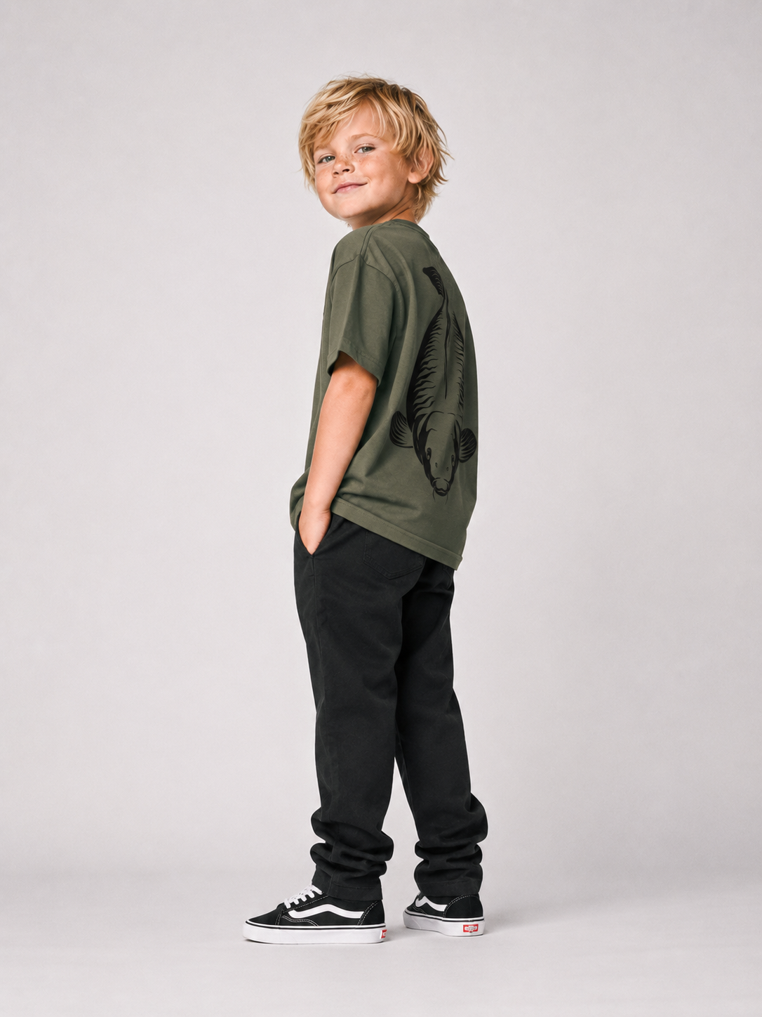 KING CARP Kids Shirt