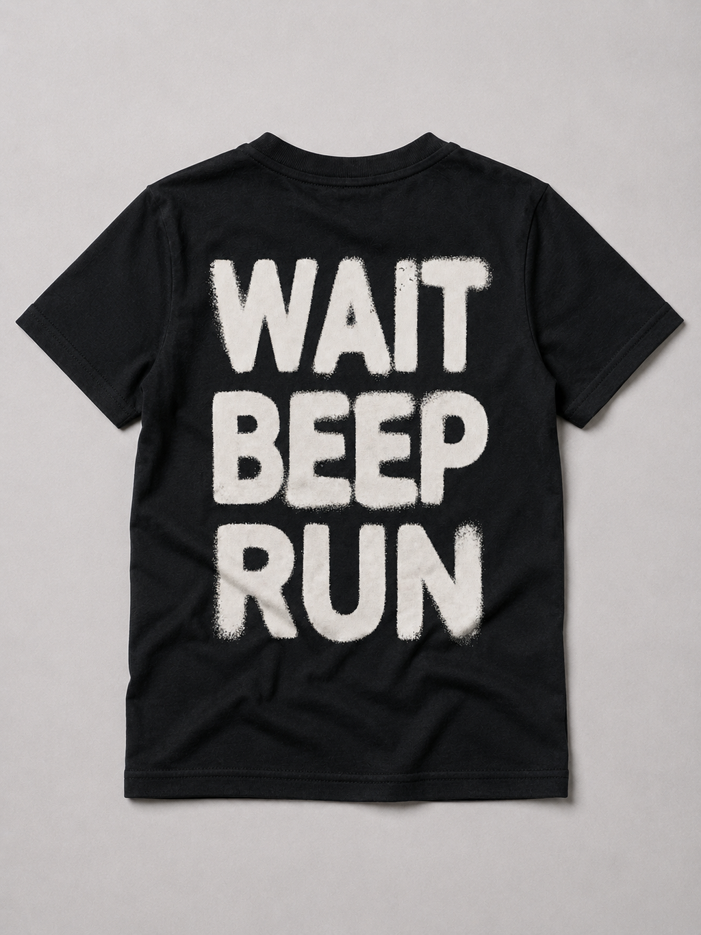 Kids WAIT BEEP RUN Shirt