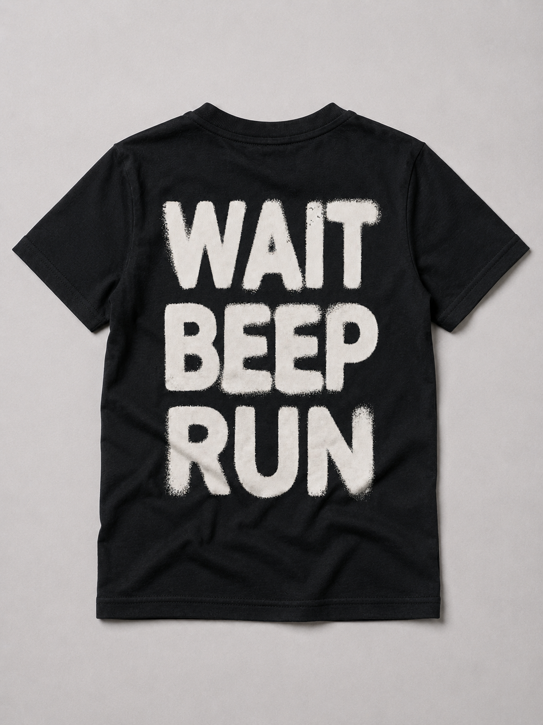 Kids WAIT BEEP RUN Shirt