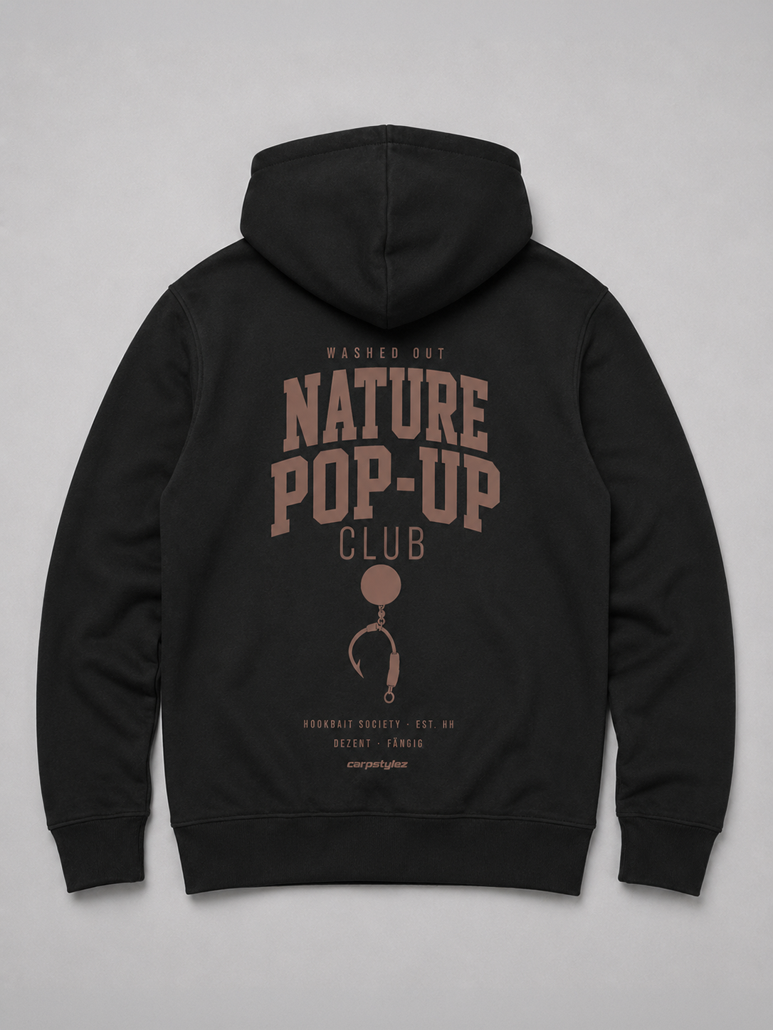 WASHED OUT NATURE POP-UP Club Hoodie