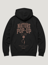 carpstylez WASHED OUT NATURE POP-UP Club Hoodie Black – Backprint Flatlay #farbe_black